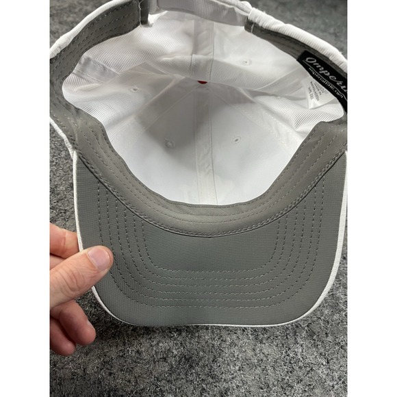 Adios Golf Club Hat Cap White Adjustable Imperial Junior Fit Dad Hat - Picture 6 of 7